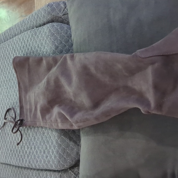 Guess Over the Knee Boots Grey - Picture 4 of 11